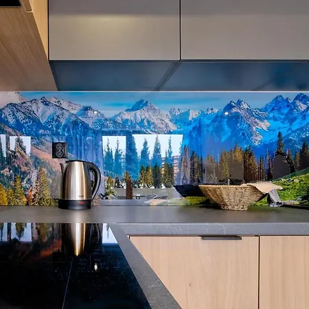 Golden - Mountain View Apartment Zakopane
