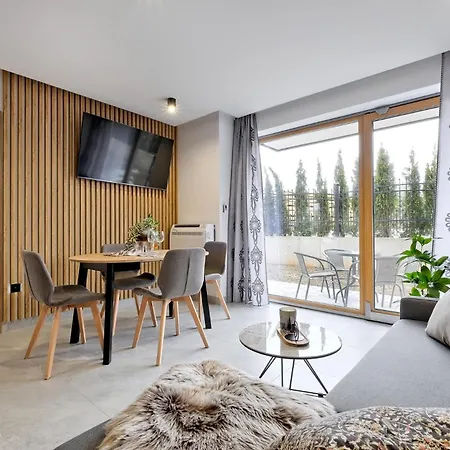 Appartement Golden - Mountain View *