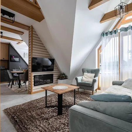 Golden - Mountain View Apartment Zakopane