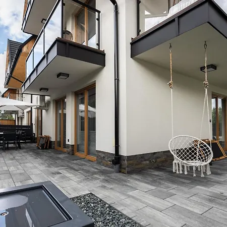 Apartman Ksiezycowe - Mountain View By Golden *