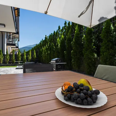 Appartement Golden - Mountain View *