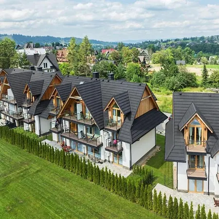 Ksiezycowe - Mountain View By Golden * Zakopane